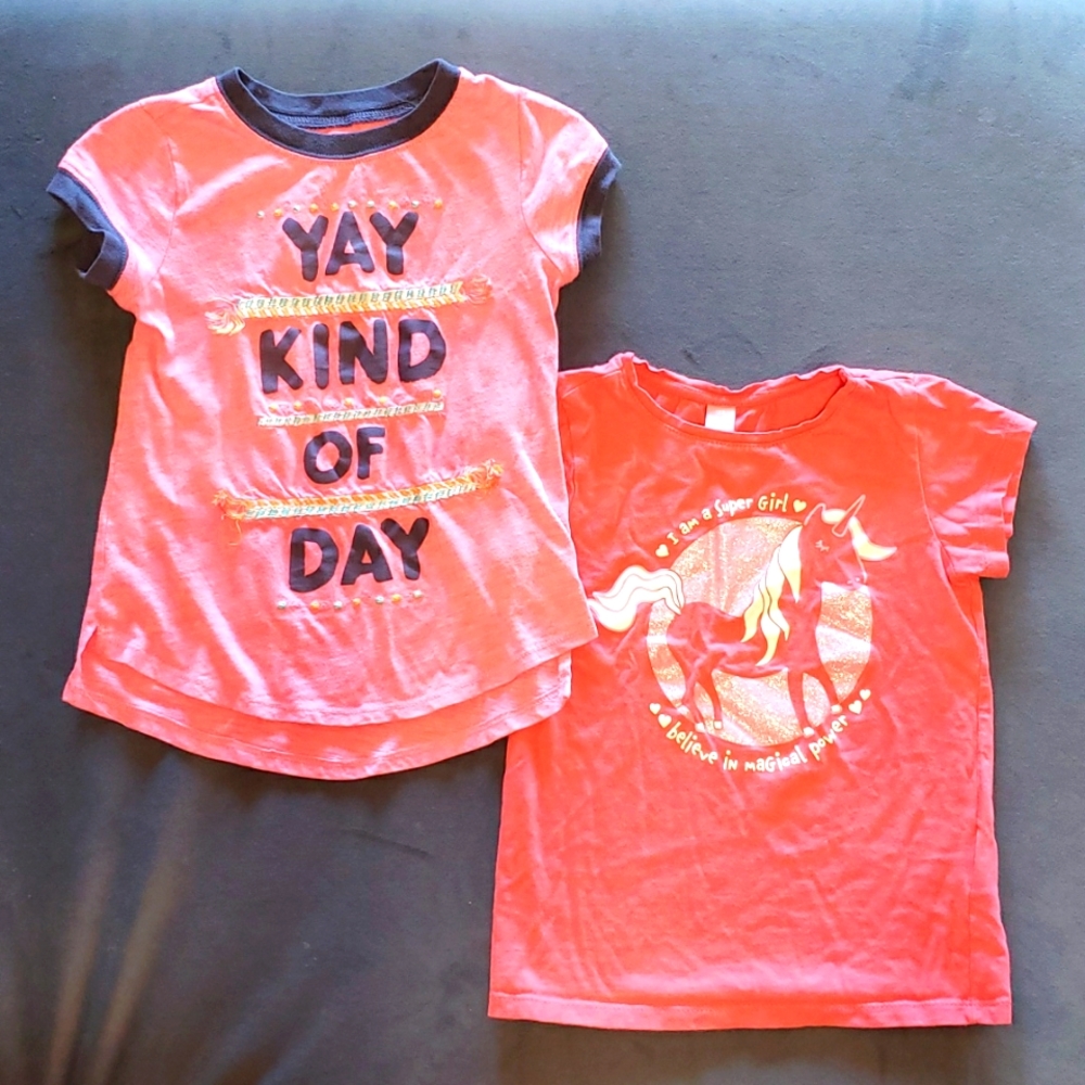Girls Tees sz 6
